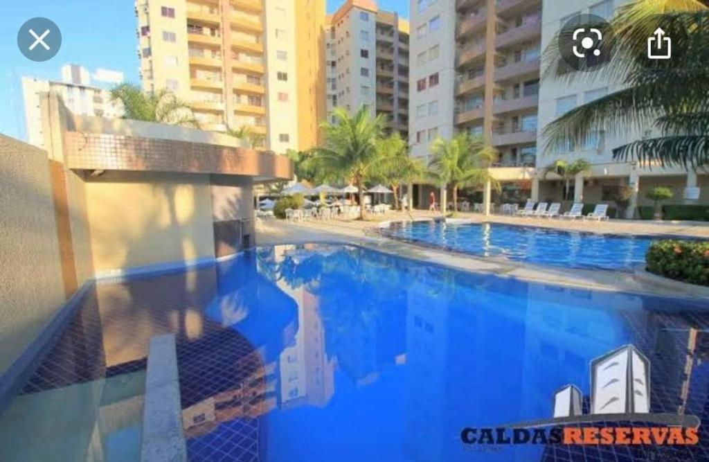 Apartamento Prive Das Thermas II Caldas Novas Go Zewnętrze zdjęcie