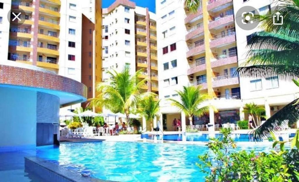 Apartamento Prive Das Thermas II Caldas Novas Go Zewnętrze zdjęcie